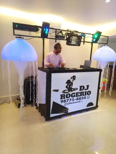 *Som para Festas e Eventos - DJ Rogério