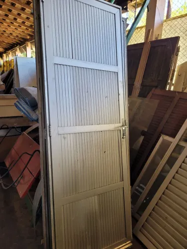 Portão social