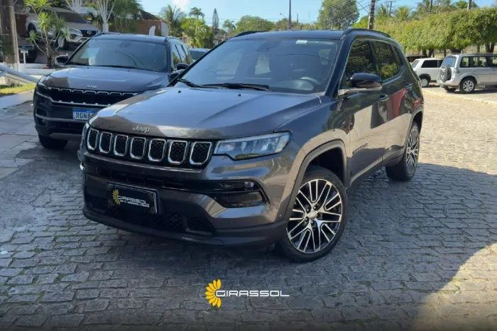 Jeep Compass Limited T270 1.3 TB 4X2 Flex AUT 2022