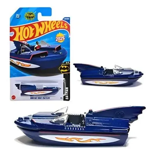 Hot Wheels 1966 Bat Boat/Bateau barquinho do Batman