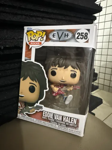 Funko pop! Rocks Eddie Van Hallen 258