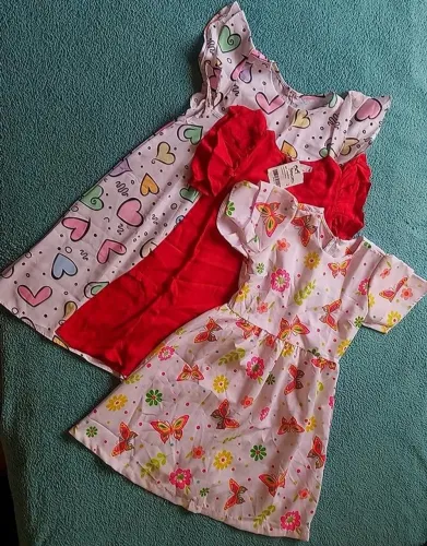 Vestido infantil 