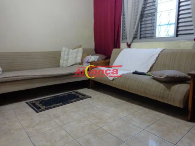 CASA PARA LOCAÇÃO COM 250M², 02 QUARTOS - JARDIM MAIA - GUARULHOS/SP POR R$ 6.000,00