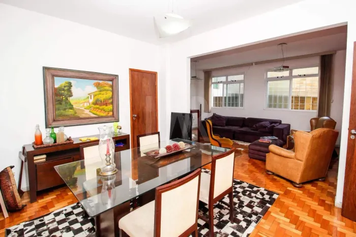 Apartamento à venda, 4 quartos, 1 suíte, 1 vaga, Barro Preto - Belo Horizonte/MG