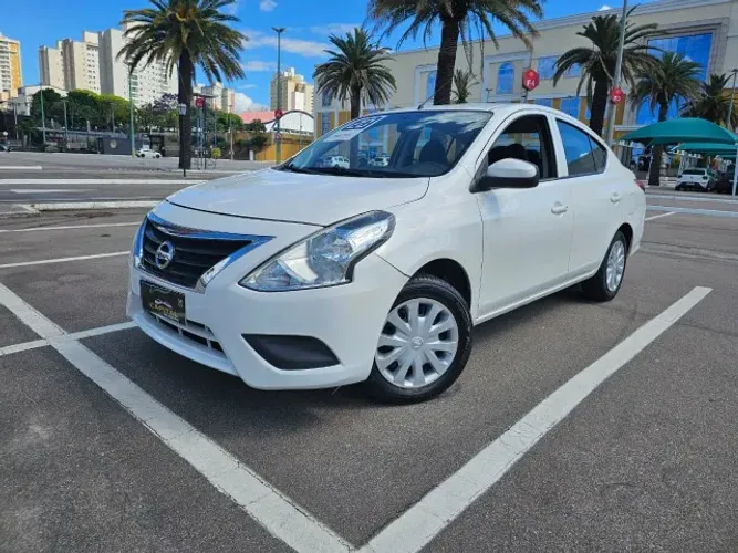 Nissan Versa 1.0 12V Flexstart 4P Mec. 2020