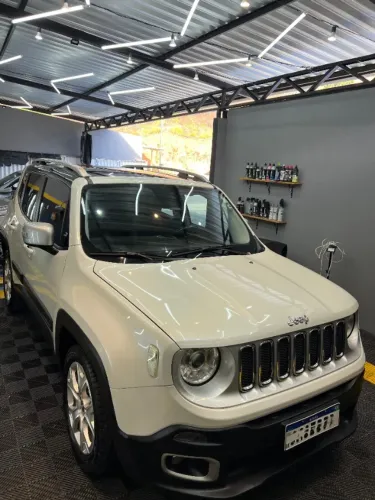 Jeep Renegade Limited 1.8 4X2 Flex 16V Aut. 2018