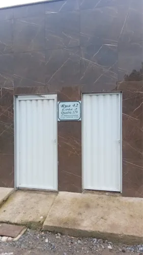 CASA DE 1 QUARTO / LUZ E ÁGUA INCLUSO