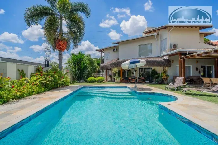 Casa com 4 dormitórios à venda, 580 m² por R$ 4.500.000,00 - Condomínio São Joaquim - Vinh