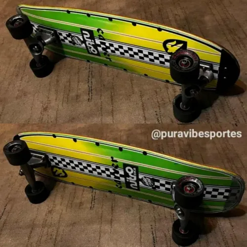 Skate Carver Nitro Cx Simulador Surf Smoothstar Yow