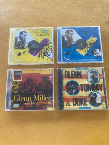 Glenn Miller - Lote c/ 4 CDS