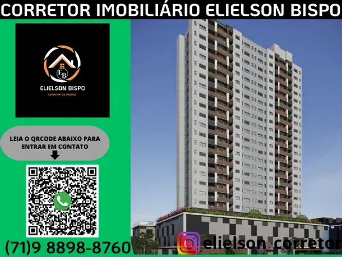 Apartamento- LANÇAMENTO com 2/4 com suíte, varanda e vaga privativa - STIEP