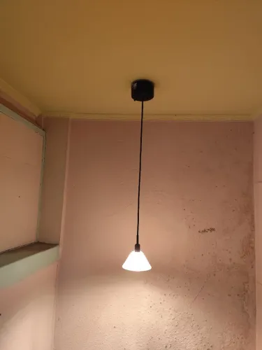 Luminária pendente 