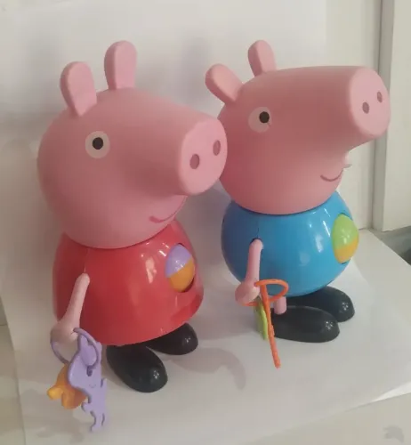 Peppa e George pig