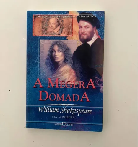 Livro A Megera Domada - William Shakespeare