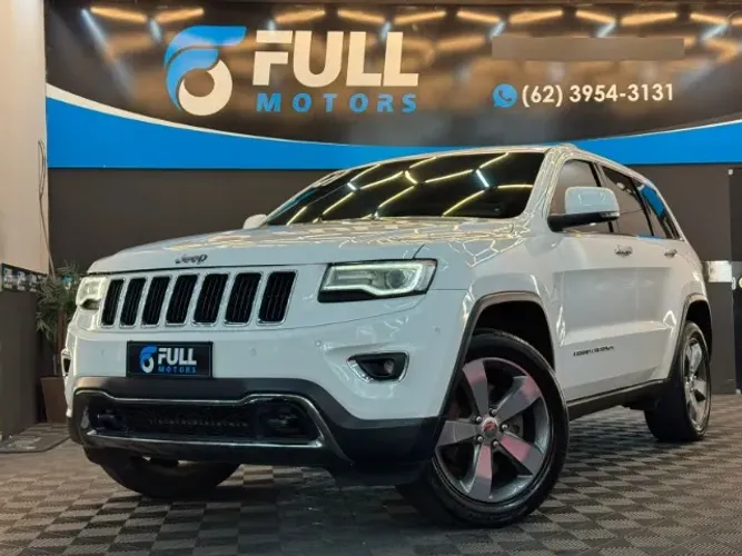 Jeep Grand Cherokee Limited 3.6 4X4 V6 Aut. 2015