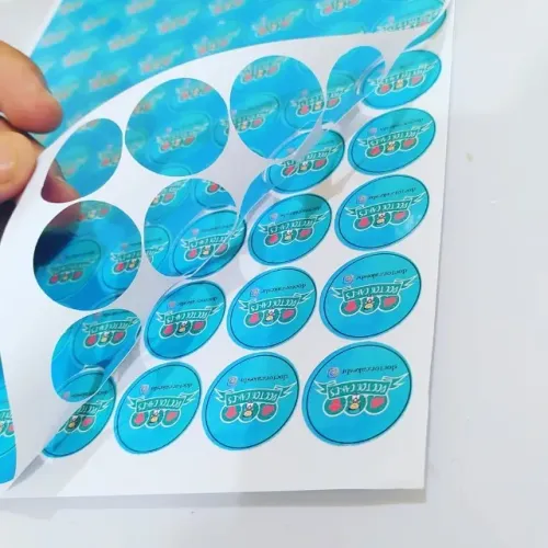Cartela de Adesivos Personalizados!