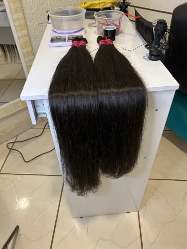 Cabelo 100% humano de Origem indiana