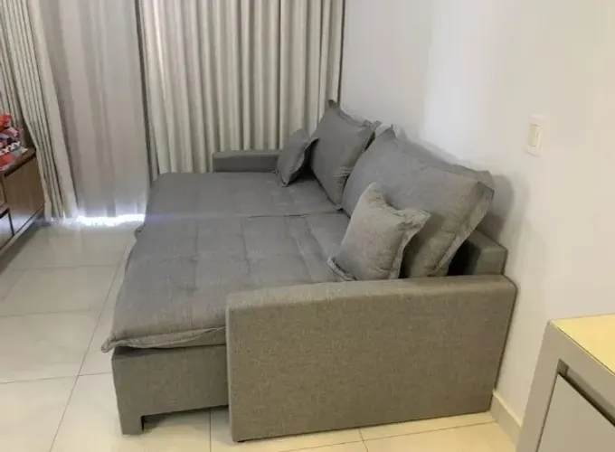 Sofá Maroon 2,20m Sofá -Cama