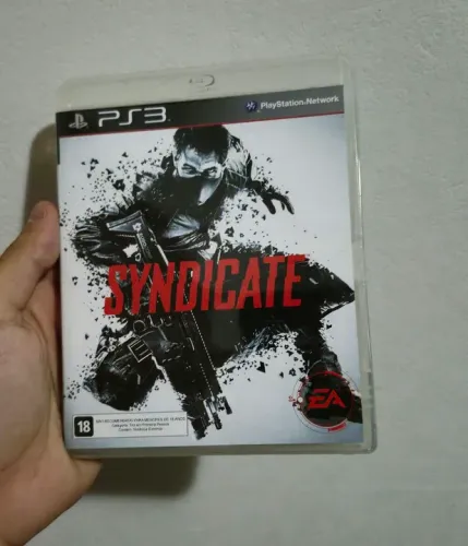 Jogo Syndicate - Ps3 / Playstation 3 (Faço envio)