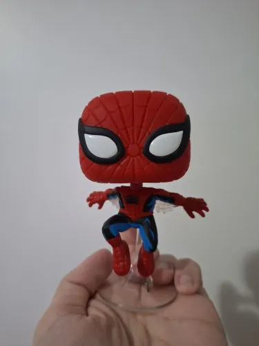 Action Figure Homem Aranha Funko Pop Especial 80 anos 593