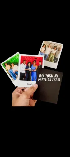 Fotos com imã de geladeira kit com12 UNID