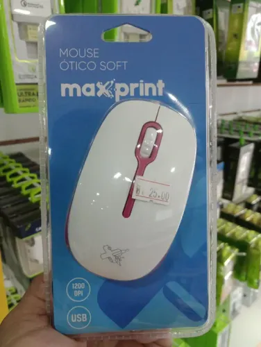 Mouse Ótico Soft Maxprint