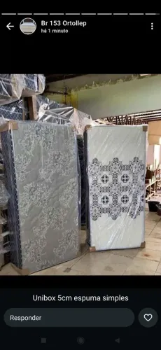 Cama solteiro pronta entrega