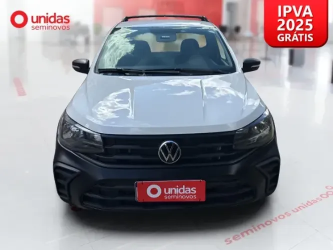 Volkswagen Saveiro Robust 1.6 Total Flex 16V 2025