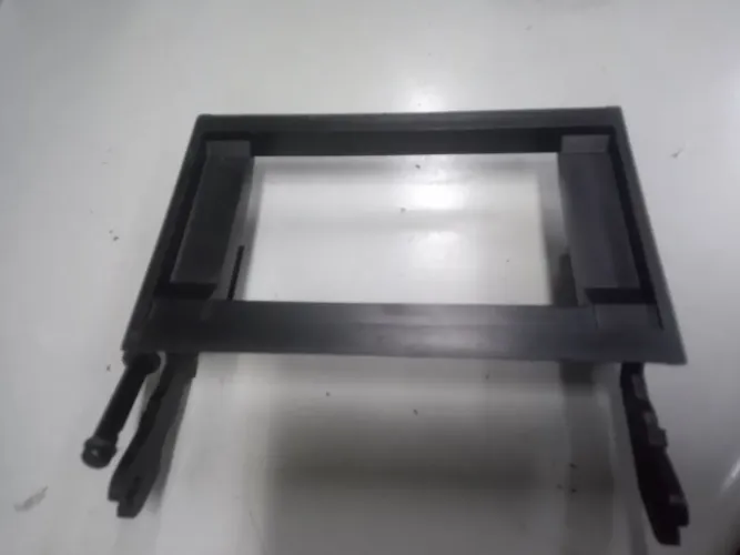 Suporte da fita do tape deck som Sanyo GXT-150 1986 reparado como foto funciona Moscabranc