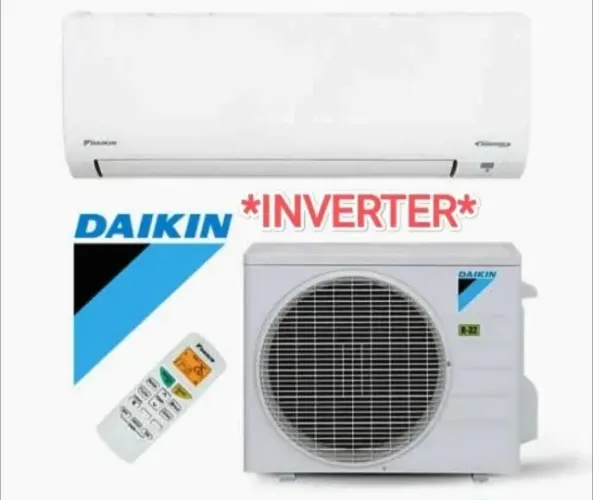 Ar Split Daikin Inverter 12000 BTUs + Nota + Garantia + Cartão 12x*!!!