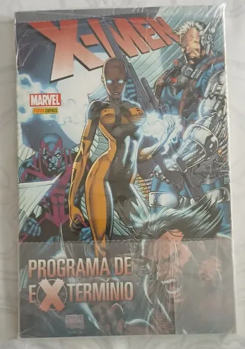 X-Men Programa de Extermínio Ed. Panini