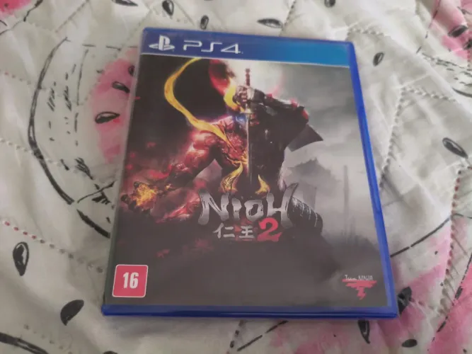 Nioh 2 - PS4 - Seminovo.