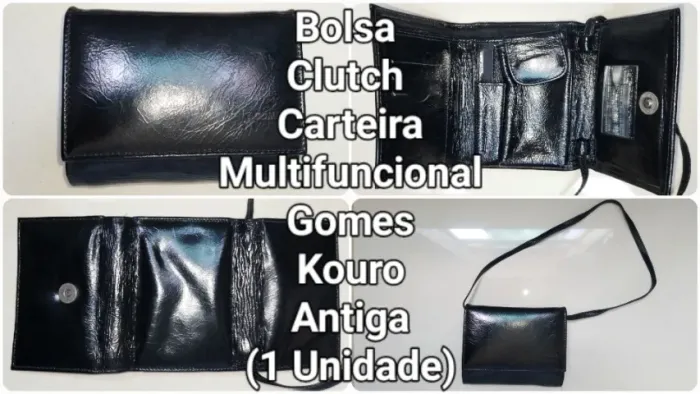 Bolsa Clutch, Carteira Multiuso Usada