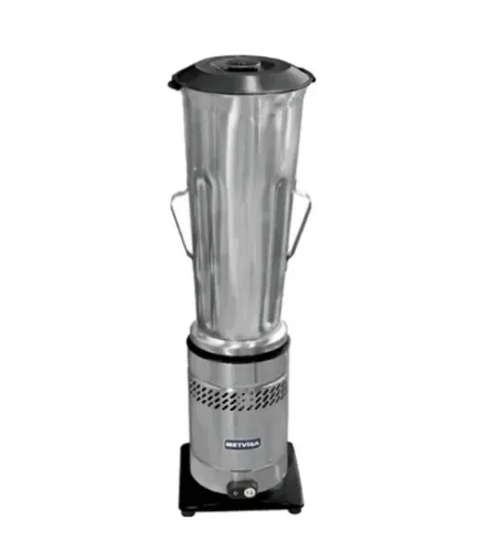 Liquidificador Industrial 10 Litros Aço Inoxidável Metvisa