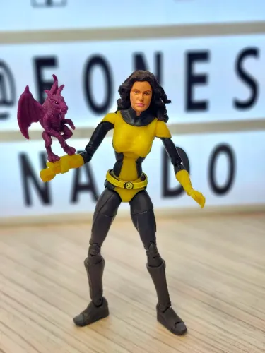 Marvel Legends kitty Pryde, Lince Negra