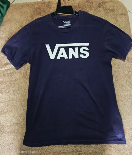 Camiseta vans tam P