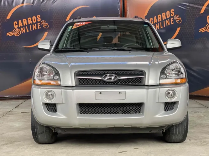 Tucson 2018 2.0 mpfi gls 16 automático (Andreia)