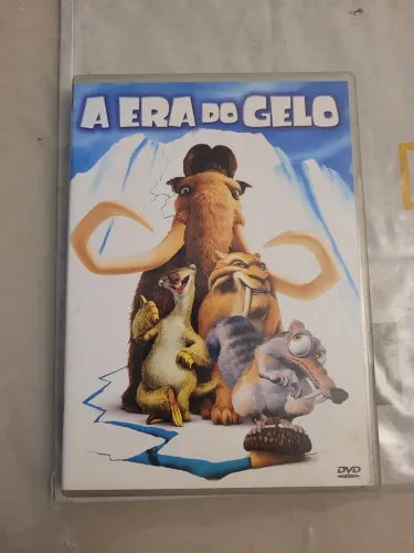 DVD - A Era do Gelo O Filme Dublado Mídia Original