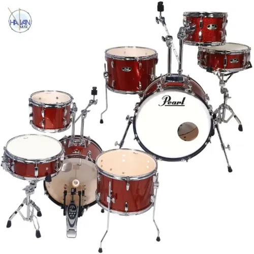 Bateria PEARL Roadshow Burnt Orange Sparkle - NOVA, Envio, Parcelo