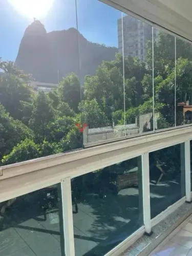 Apartamento à Venda em Botafogo RJ, 123m², 3 Quartos, 1 Suíte, 2 vagas