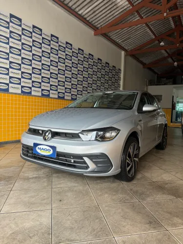 POLO HIGHLINE 1.0 TSI 2024 com apenas 23.000 e rodas aro 17