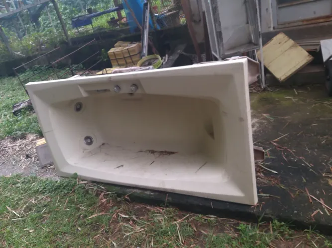 Banheira hidromassagem não envio