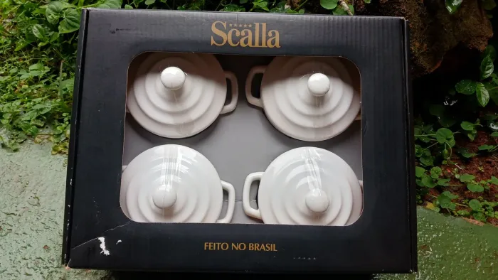 4 Caçarola de 200ml