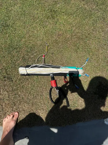 Barra de kitesurf Airush 2019 5 Linhas