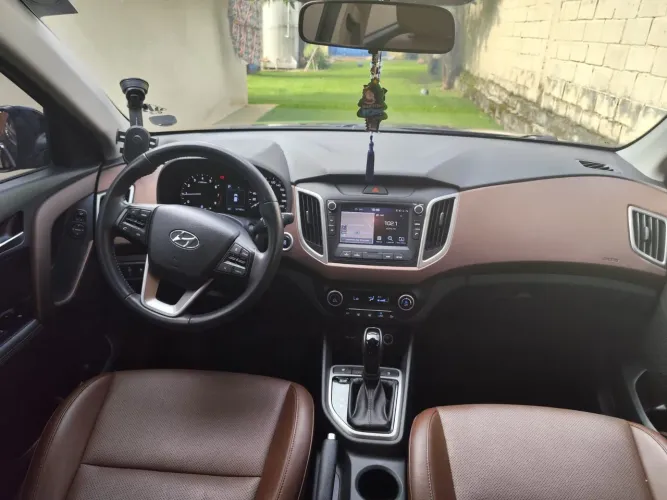 Creta Prestigie 2.0 Preto