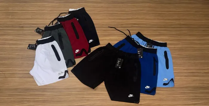 Shorts Dry Fit com Corte A Laser