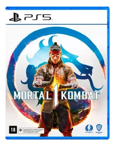 Mortal Kombat 1 Standard Edition PS5 Mídia Física