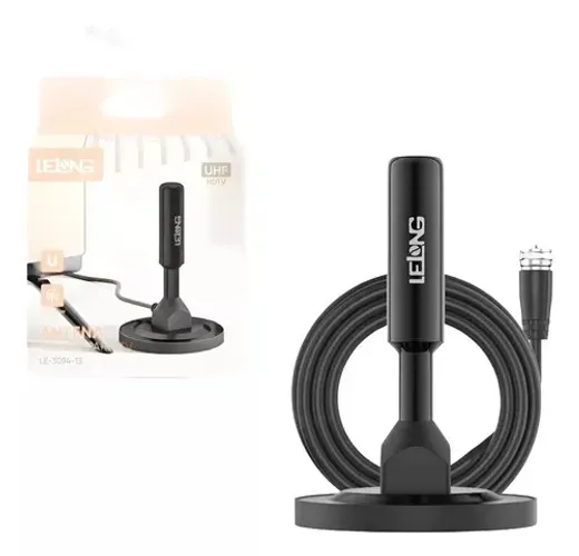 ANTENA DIGITAL PORTÁTIL INTERNA E EXTERNA (LE-3094-13)