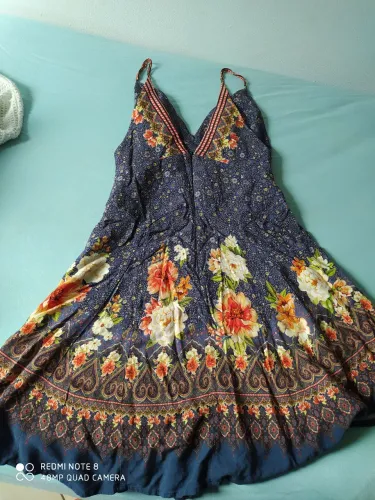 Lindo vestido Farm, seminovo!