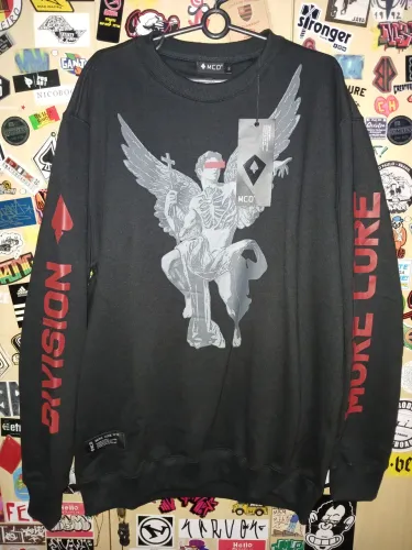 Moletom MCD Division GG original 